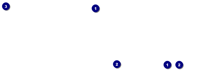 HGA Paradise Raffle Ticket Front Field Markers